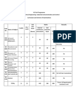 Electrical Engineering - Industrial Instrumentation and Control