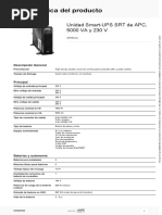 Smart-UPS en Línea - SRT5KXLI