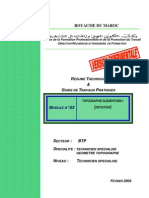 M03 Topographie 1 Initiation BTP T