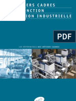 Organisation Des Métiers de La Production