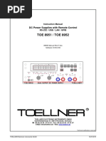 TOE 8952-Instruction and Programming Manual-Rev17