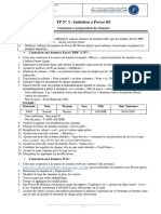 TP #1: Initiation À Power BI: Connexion Et Préparation Des Données Objectifs Pédagogiques