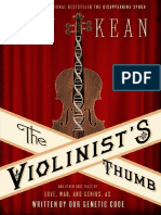 Sam Kean The Violinist - S Thumb - and Other Lost Tales of Love - War - and Genius - As Written by Our Gen