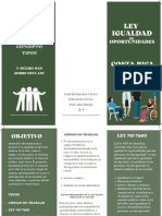 Brochure Cívica