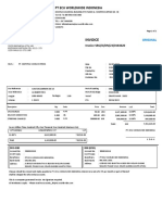 Invoice: PT Ecu Worldwide Indonesia