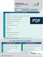 Lista-Utiles-Escolares - Regimen Costa 2022-2023