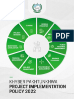 Project Implementation Policy KPK 2023