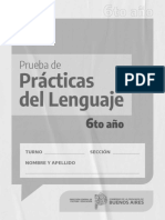 Prácticas Del Lenguaje - 6to Año Guerra de Yacarés FINAL 10-06