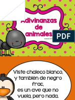 Adivinanzas de Animales