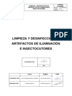 CC-IN-007 Limpieza y Desinfección de Artefactos de Iluminación REVISAR