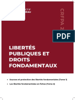 Liberts Publiques Et Droits Fondamentaux 2021