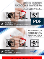 Educacion Financiera, Tarjetas de Credito Harry Leal