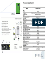 VM II Plus 48 V 5.5 KW Data Sheet