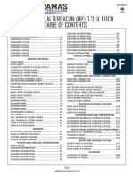 Diagramas Eléctricos Hyundai Terracan (HP) G 3.5l Doch 2003