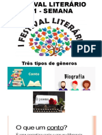 Festival Literário - 1