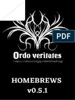 Homebrews Ordo Veritates v0.5.1