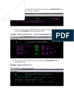 Utilización de QMQRY Sobre AS400