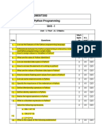 20ESIT202 - Python Programming