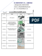 TCM HELI Forklift Parts From ZEFENG 2023