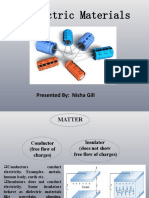 Dielectric Materials