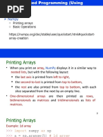 OOP Unit-3.2. Python Libraries - Numpy-2