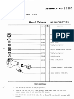 Hand Primer: Specification