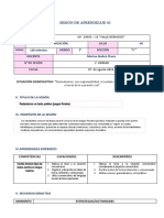 Sesion 03 - Segundo V Unidad 2023