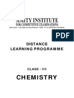 7th Chemistry DLP Study Package Final