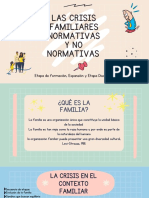 Crisis Familiares Normativas y No Normativas