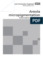 Areola Micropigmentation