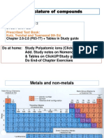 CHM 171 Study Unit 2.2 Nomenclature of Compounds