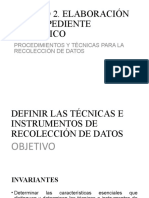 Recoleccion de Datos