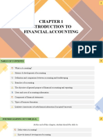 Introduction To Financial Accounting