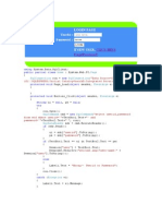 Using Public Partial Class New Protected Void Object: Home Sqlconnection Sqlconnection Eventargs