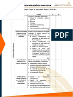 Lista de Cotejo - Proyecto Integrador Parte 1 - Práctica ADMINISTRACIÓN FINANCIERA