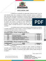 085 - Edital de Convocação Enfermeiro