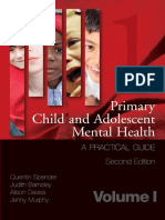 Primary Child and Adolescent Mental Health A Practical Guide, Volume 1