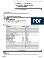 TP-LSMULTI-SDK-64 Release Notes