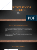 Exposicion Sensor de Oxigeno