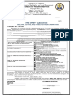 30 FSED 34F Fire Safety Clearance For Hot Works Operation Rev02