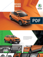 ŠKODA Accessories KUSHAQ Brochure Oct 22