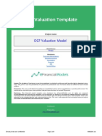 EFM DCF Model Template 4.4-Basic