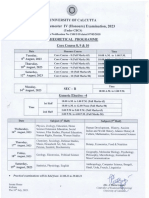 Semester Iv, 2023-Theoritical Programme - 230713 - 142644