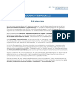 Mercados Internacionales PDF