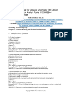 Chemistry 7th Edition McMurry Test Bank Download