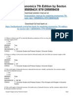 Exploring Economics 7th Edition Sexton Test Bank 1