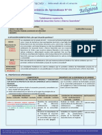 4ta Experiencia de Aprendizaje - 3ro.-2023