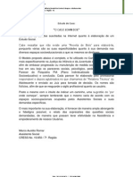 Modelo de Estudo Social para o Campo Sociojurídico I