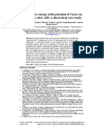 The Realistic Energy Yield Potential of Gaas-On-Si Tandem Solar Cells: A Theoretical Case Study