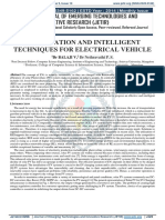 Optimization and Intelligent Techniques For Electrical Vehicle